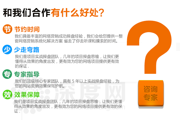深度網(wǎng)網(wǎng)絡營銷外包的服務優(yōu)勢